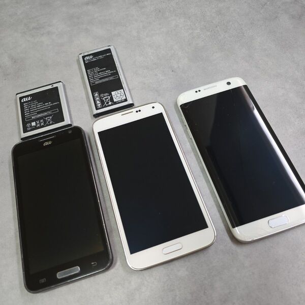 【まとめ売り】Galaxy S2/S5/S7 ギャラクシー本体 スマホ Android