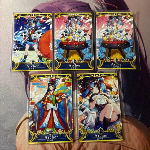 FGOアーケード 清少納言 ノーマル
