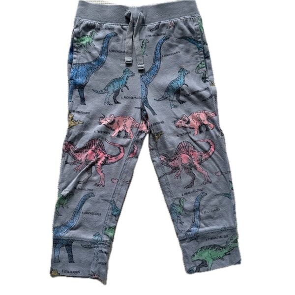 babyGAP 恐竜柄 キッズパンツ サイズ95cm ブルー