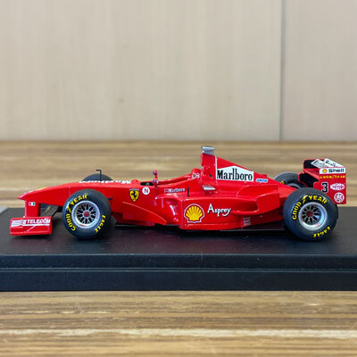 1:43 BBR F1 Ferrari F300 Press Version 07.01.1998 | eBay