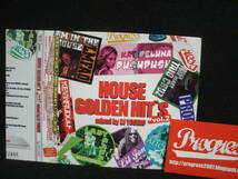 ●送料無料●中古CD● DJ YOSHIO / HOUSE GOLDEN HIT'S VOL.2 / ステッカー付_画像1