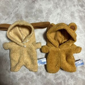 半額以下!プラッシュコスチューマー Sサイズ 2着