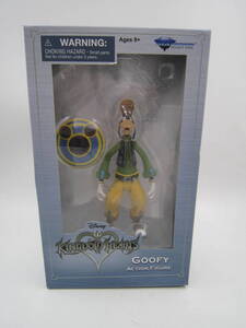 即決 新品 未開封 キングダムハーツ Kingdom Hearts グーフィー Goofy アクションフィギュア ダイアモンドセレクトトイ Diamond Select Toy