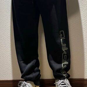 クイックシルバー スウェットパンツ L