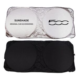 フィアット500 サンシェード
