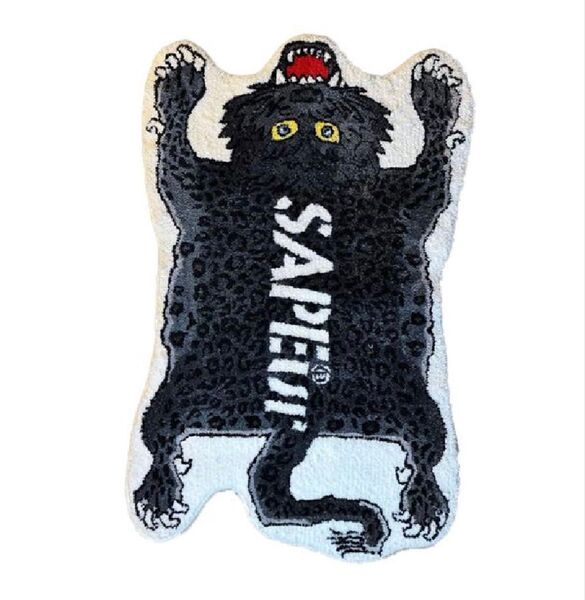 SAPEur TIGER RUG サプール タイガー ラグマット