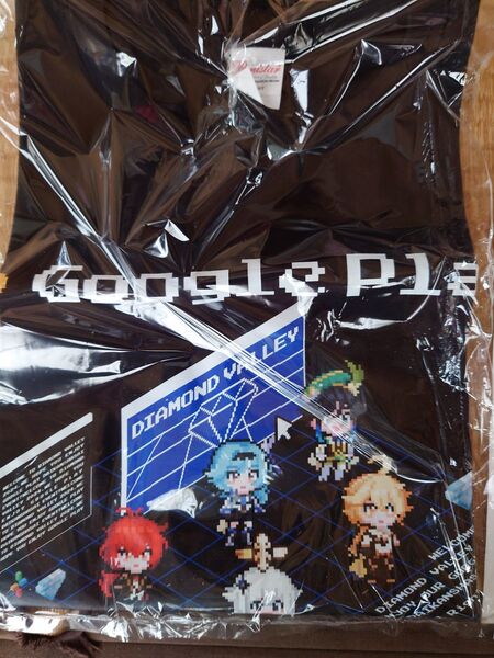 google play大感謝祭TシャツLサイズ(原神)