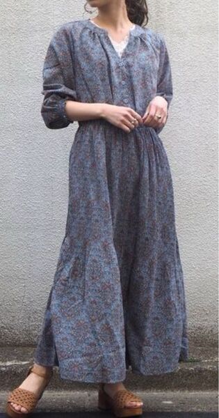 SHEENA DEL RAY ロングワンピース Mサイズ