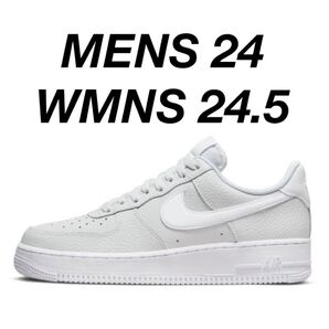 ナイキ エアフォース1 NIKE AIR FORCE 1 グレー 24 24.5