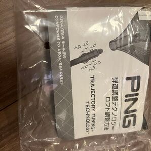 新品トルクレンチ カチャカチャ ロフト角調整 ピン PING 付属品