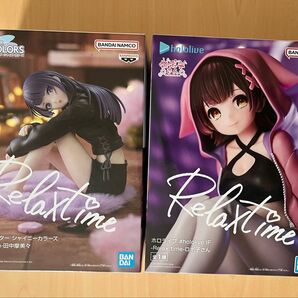 特価 -Relax time- ホロライブ ロボ子さん、田中摩美々 フィギュア2体セット
