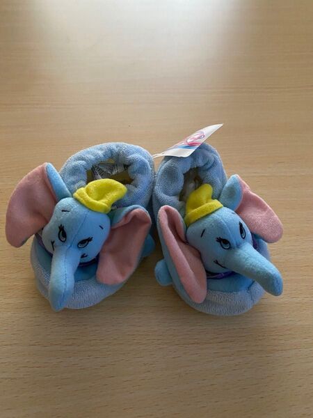 Disney ダンボ ベビー ルームシューズ