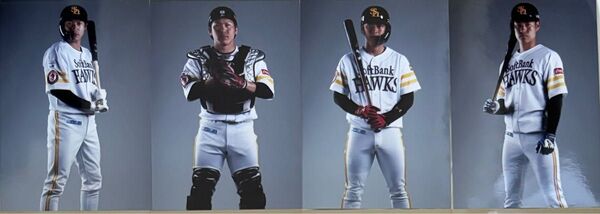 福岡ソフトバンクホークス 選手写真 16枚セット