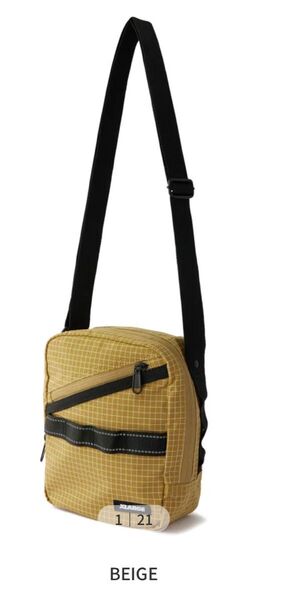 XLARGE RIPSTOP SQUARE SHOULDER BAG エクストララージ ショルダーバッグ 新品