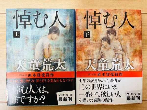 【文庫】天童荒太 悼む人 上下巻セット