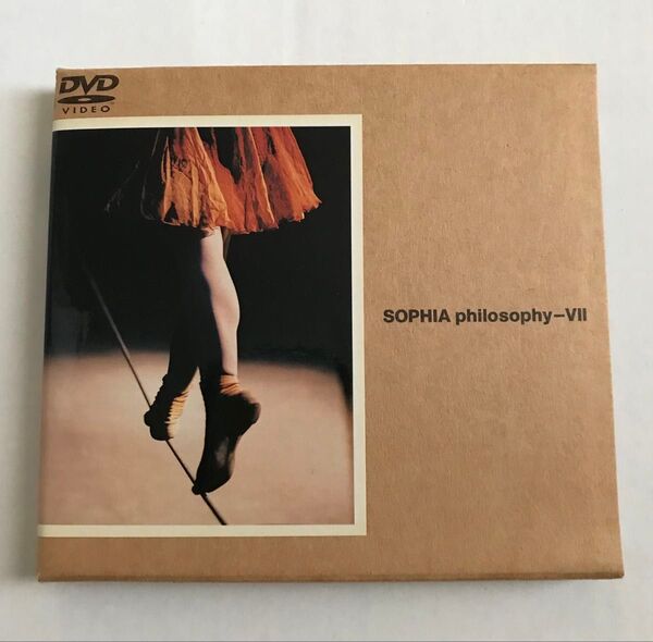 SOPHIA philosophy-VIIミュージッククリップ DVD