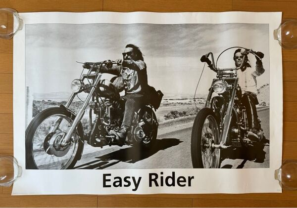 イージーライダー Easy Rider 特大 ポスター 101.5cm×68.5cm