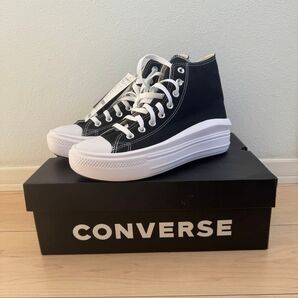 コンバースCT All Star Move Hi ブラック 海外限定 韓国