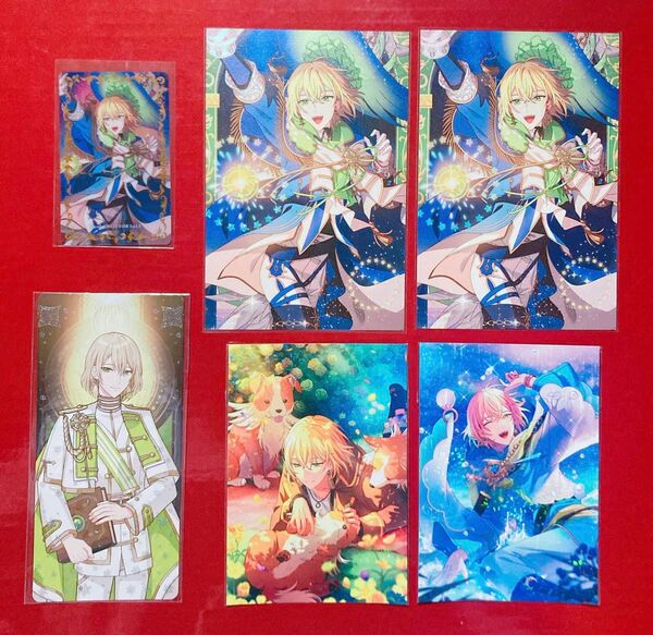 まほやく ルチル 特典 ポストカード ブロマイド 3周年 まほパ ホロブロ マジックカード