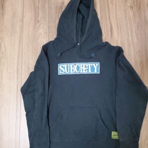 Subciety パーカー Mサイズ