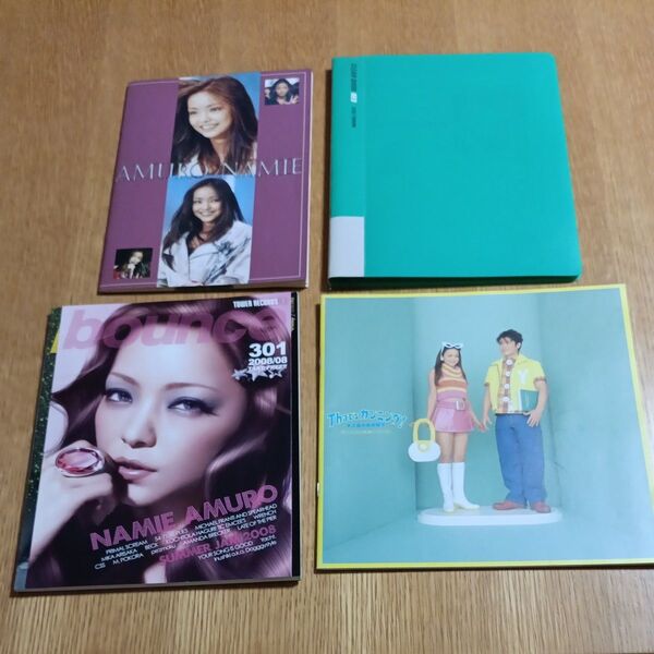 ヤ2 安室奈美恵 映画パンフレット他