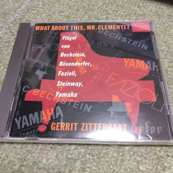入盤CD WHAT ABOUT THIS, MR. CLEMENTI?