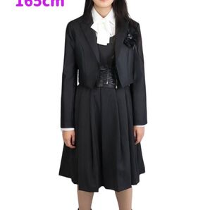 【期間限定値下げ】165cm★卒業式用フォーマル服★新品★女の子スーツ6点セット