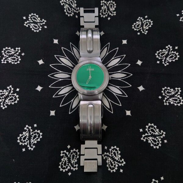 最終価格! ☆STORM 腕時計 GREEN ストーム 緑