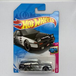ホットウィール (Hot Wheels) ベーシックカー トヨタ AE86 スプリンター トレノ HCM39-M910F 未使用品