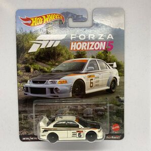 Hot Wheels Premium Mitsubishi Lancer Evolution VI FORZAHORIZON5
