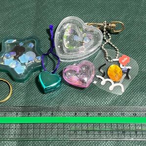 キーホルダーアソート 小学生女の子向け レジンアクセサリー