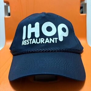 IHOP キャップ 古着 山田レン オモシーチャンネル パンケーキ トラッカー 90s ヴィンテージ