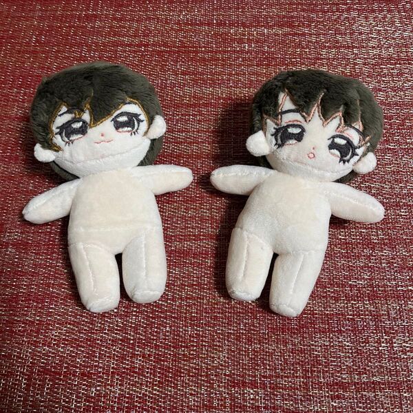 最終値下げ☆ ハンドメイド ぬいぐるみ ちびぐるみ2体