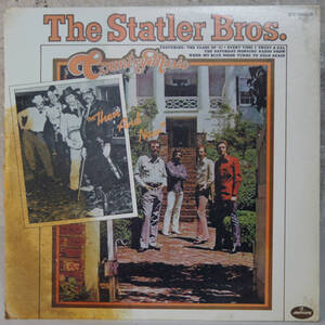 00123i 12LP★ THE STATLER Bros. / Country Music Then And Now ★ BT-8003 ザ・スタトラー・ブラザーズ