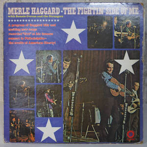 00123i 12LP★ MERLE HAGGARD / THE FIGHTIN' SIDE OF ME ★ CP-80066 マール・ハガード