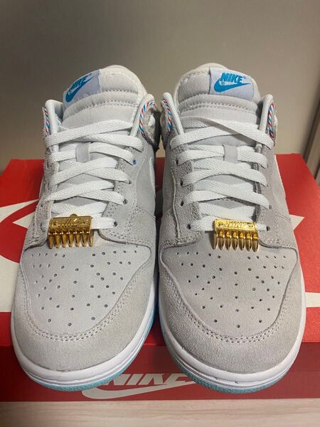 Nike Dunk Low "Barber Shop Grey"