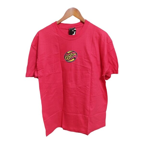 NOFEAR Tシャツ レッド Lサイズ