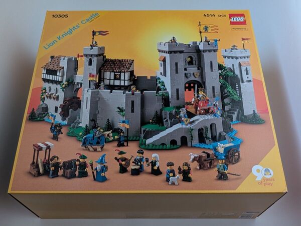 【未開封】LEGO レゴ 10305 Icons ライオン騎士の城