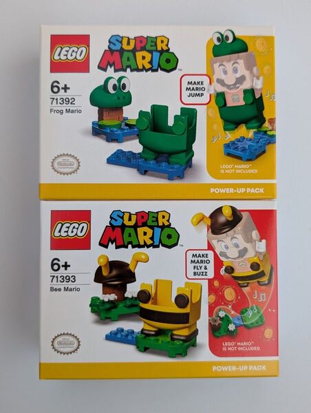 【未開封】LEGO レゴ スーパーマリオ パワーアップパック 2種セット