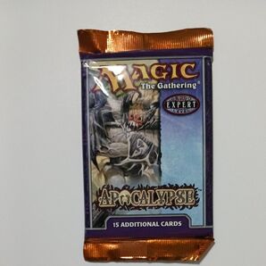 ⑤MTG アポカリプス 英語版 ブースターパック