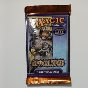 ⑥MTG アポカリプス 英語版 ブースターパック