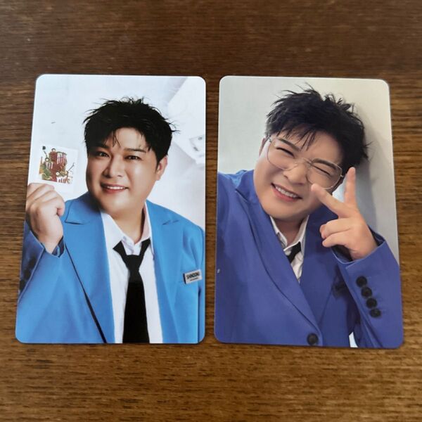 SUPER JUNIOR シンドン 2025年シーグリ 封入トレカセット