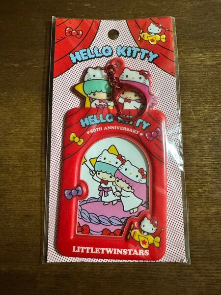 韓国 サンリオ キキララ キティちゃん コラボ トレカホルダー 新品