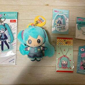 初音ミクグッズ6点セット 新品未使用 品薄 可愛い キャラクターグッズ