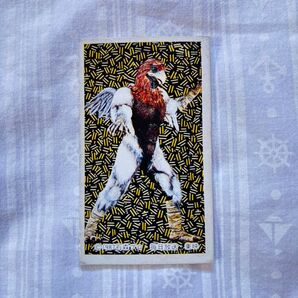 仮面ライダー ブラック 角めんこ オオワシ怪人