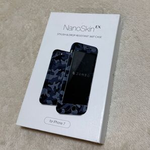 iPhone7 8 携帯ケース全面保護 ZENDO NanoSkin 新品未使用