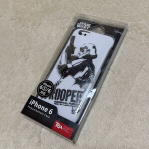 iPhone6 6s 保護カバー STARWARSストームトルーパー 新品未使用