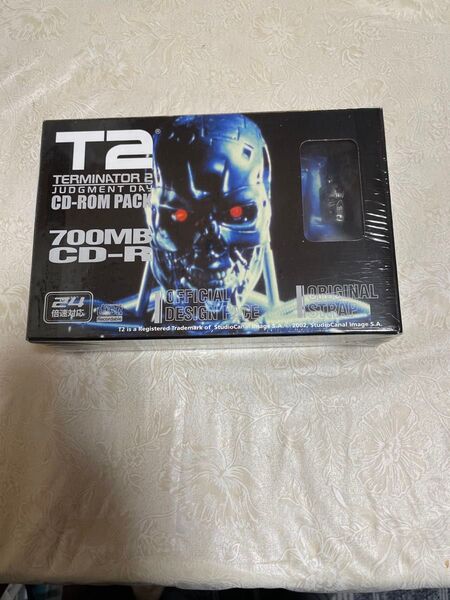 ターミネーター2 CD Rom 5枚組 オリジナルストラップ付き