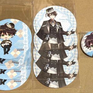 ミン・スゥーハ コースター 缶バッジ