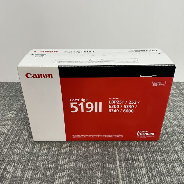 Yahoo!オークション -「canon トナーカートリッジ519ii 純正 Yahoo!オークション -「canon トナーカートリッジ519ii 純正